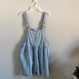 Overall Jean Dress